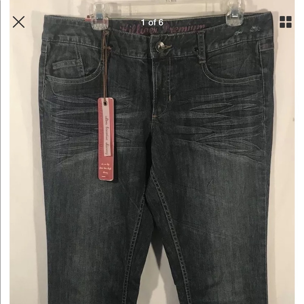 Tommy Hilfiger Ultra Low-rise Skinny Jeans Sz 10R